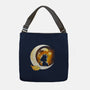 Monkey Moon-None-Adjustable Tote-Bag-Vallina84