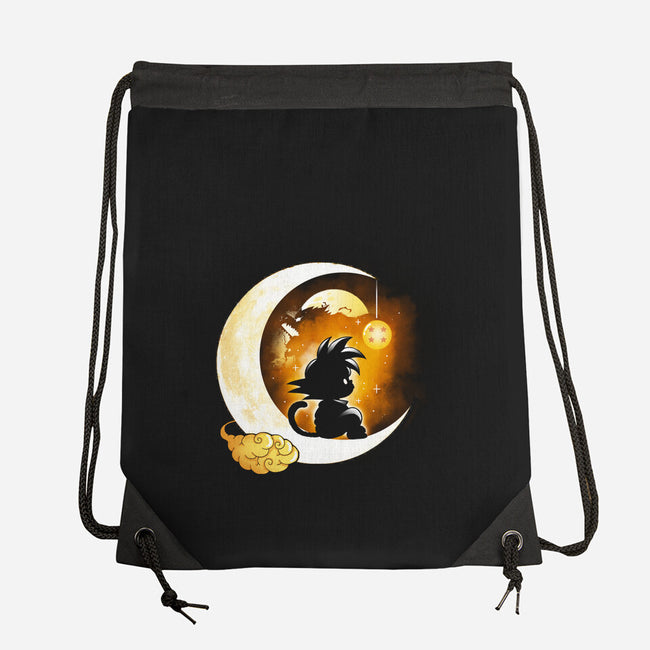 Monkey Moon-None-Drawstring-Bag-Vallina84