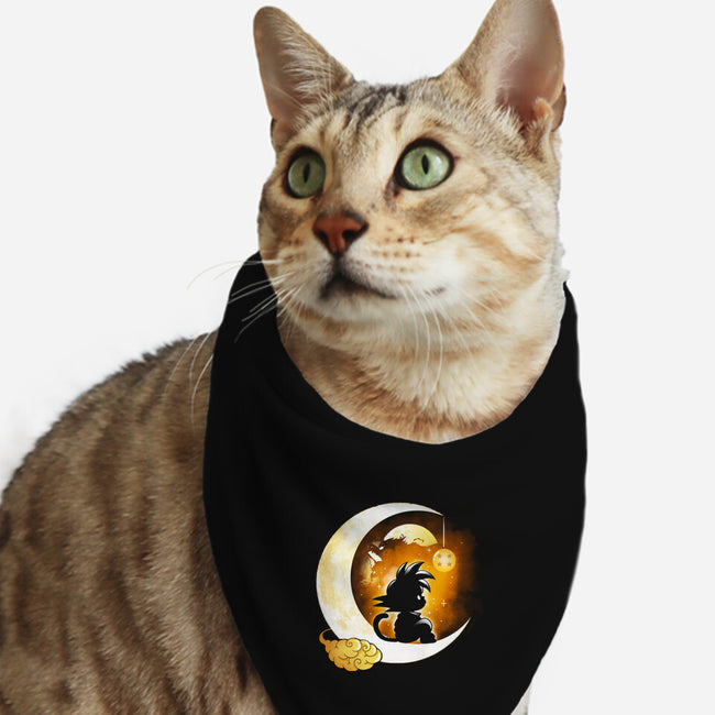 Monkey Moon-Cat-Bandana-Pet Collar-Vallina84