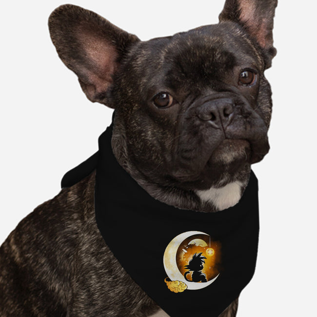 Monkey Moon-Dog-Bandana-Pet Collar-Vallina84