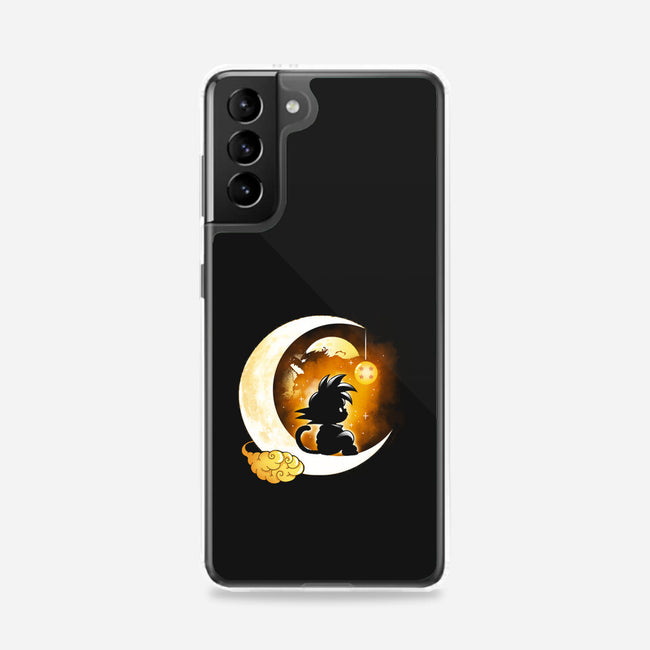 Monkey Moon-Samsung-Snap-Phone Case-Vallina84