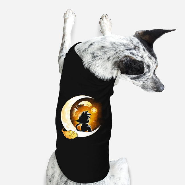 Monkey Moon-Dog-Basic-Pet Tank-Vallina84