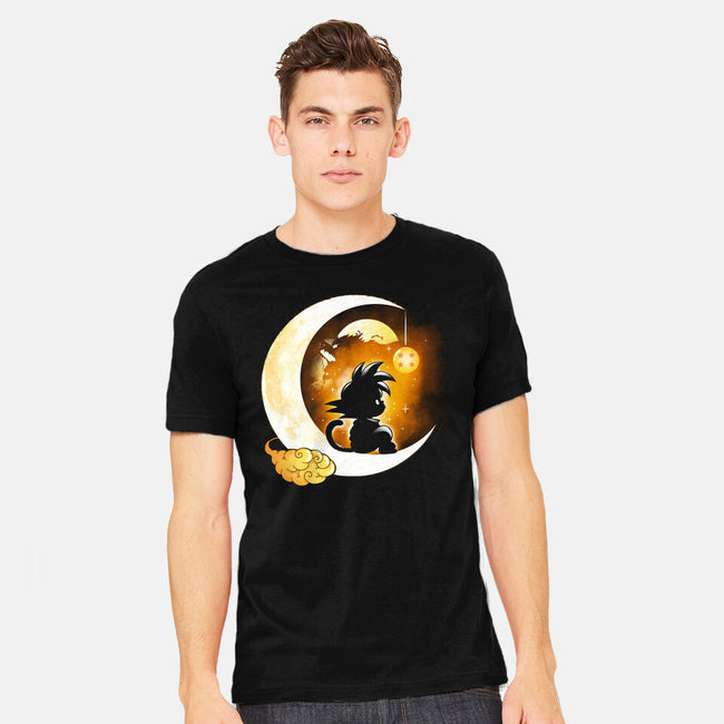 Monkey Moon-Mens-Heavyweight-Tee-Vallina84