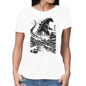 King In The Japanese Village