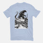 King In The Japanese Village-Unisex-Basic-Tee-DrMonekers