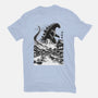 King In The Japanese Village-Mens-Basic-Tee-DrMonekers