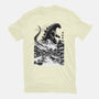 King In The Japanese Village-Mens-Basic-Tee-DrMonekers