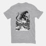 King In The Japanese Village-Mens-Heavyweight-Tee-DrMonekers