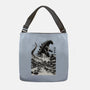 King In The Japanese Village-None-Adjustable Tote-Bag-DrMonekers