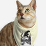 King In The Japanese Village-Cat-Bandana-Pet Collar-DrMonekers