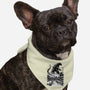 King In The Japanese Village-Dog-Bandana-Pet Collar-DrMonekers