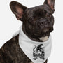 King In The Japanese Village-Dog-Bandana-Pet Collar-DrMonekers