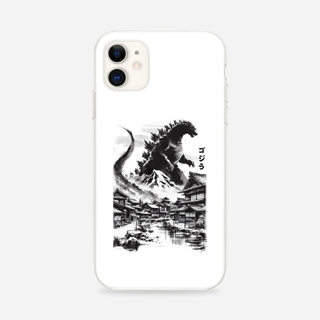 King In The Japanese Village-iPhone-Snap-Phone Case-DrMonekers