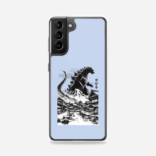 King In The Japanese Village-Samsung-Snap-Phone Case-DrMonekers