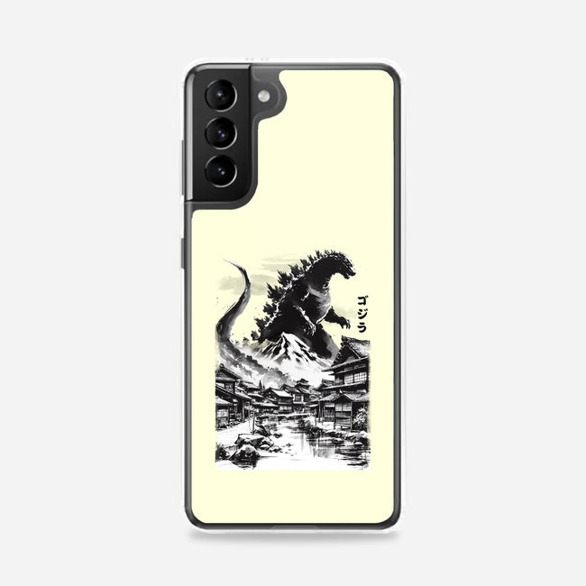 King In The Japanese Village-Samsung-Snap-Phone Case-DrMonekers