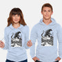 King In The Japanese Village-Unisex-Pullover-Sweatshirt-DrMonekers