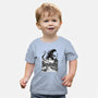 King In The Japanese Village-Baby-Basic-Tee-DrMonekers