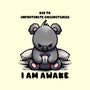 Unfortunately I Am Awake-None-Adjustable Tote-Bag-fanfabio