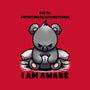Unfortunately I Am Awake-Youth-Pullover-Sweatshirt-fanfabio
