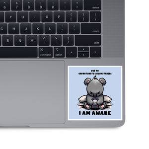 Unfortunately I Am Awake