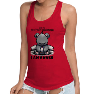 Unfortunately I Am Awake