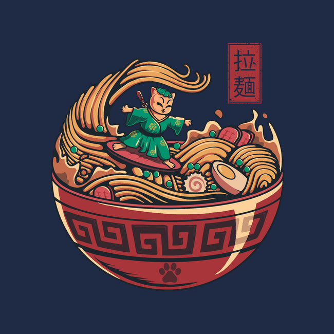 Ramen Surfing-Unisex-Crew Neck-Sweatshirt-erion_designs