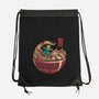 Ramen Surfing-None-Drawstring-Bag-erion_designs