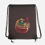 Ramen Surfing-None-Drawstring-Bag-erion_designs