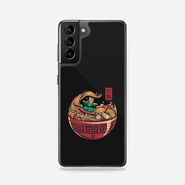 Ramen Surfing-Samsung-Snap-Phone Case-erion_designs