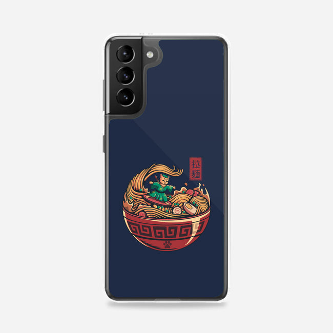 Ramen Surfing-Samsung-Snap-Phone Case-erion_designs