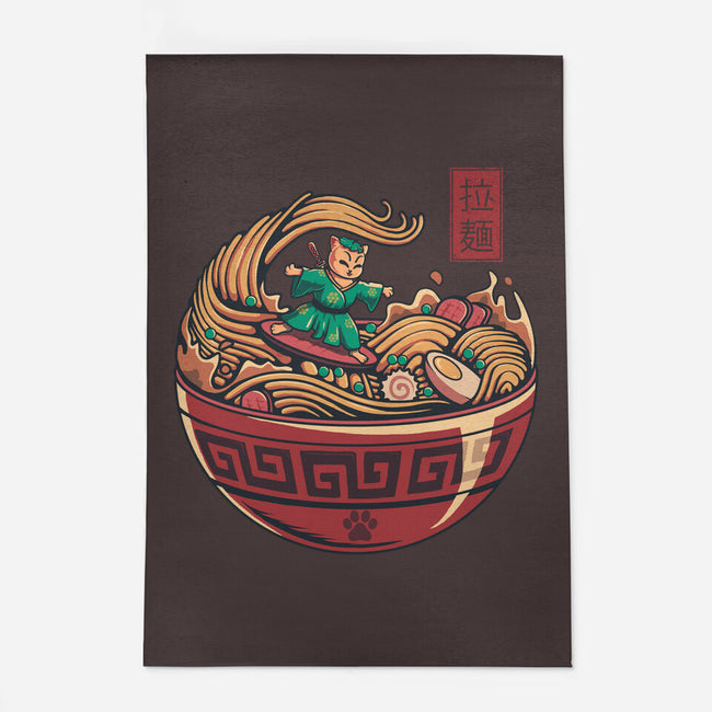 Ramen Surfing-None-Indoor-Rug-erion_designs