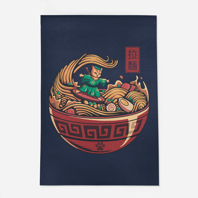 Ramen Surfing-None-Outdoor-Rug-erion_designs