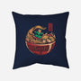 Ramen Surfing-None-Non-Removable Cover w Insert-Throw Pillow-erion_designs