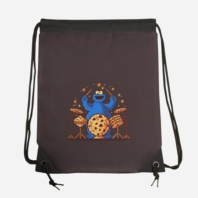 Cookie Sound-None-Drawstring-Bag-erion_designs