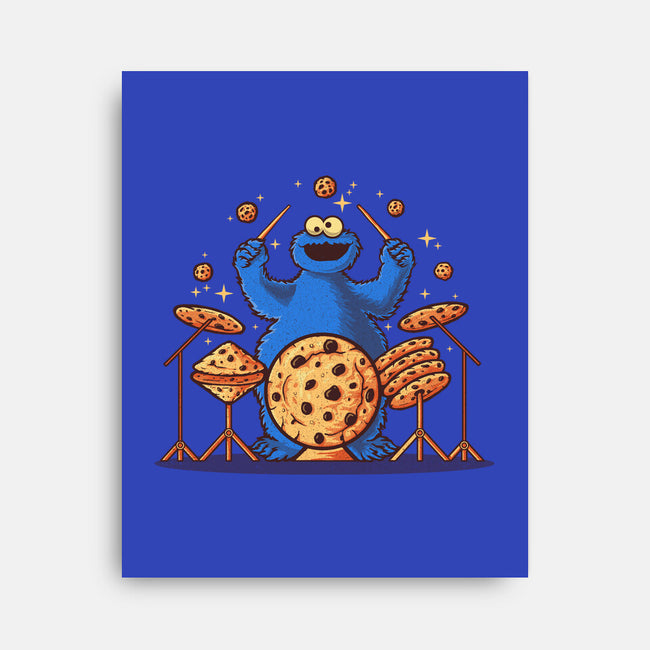 Cookie Sound-None-Stretched-Canvas-erion_designs