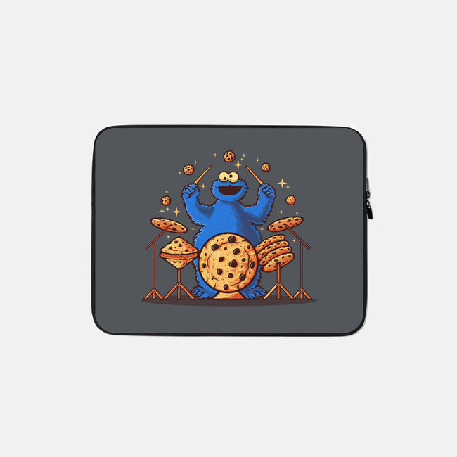 Cookie Sound-None-Zippered-Laptop Sleeve-erion_designs