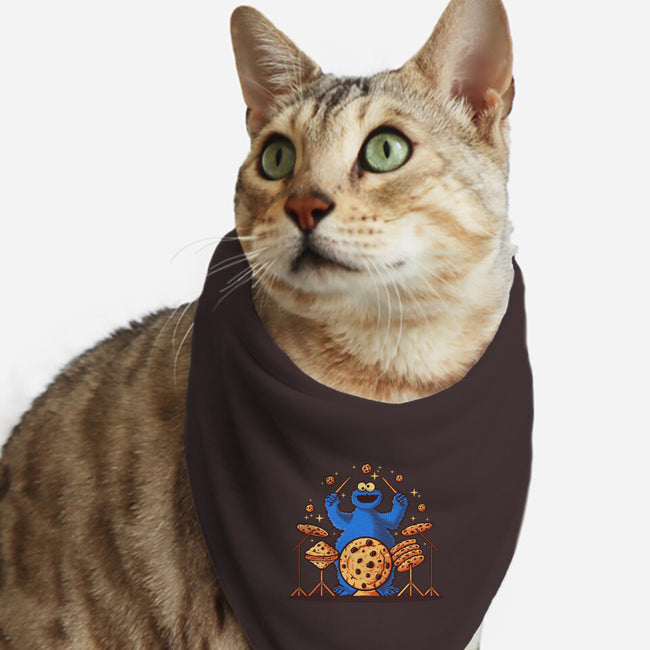 Cookie Sound-Cat-Bandana-Pet Collar-erion_designs