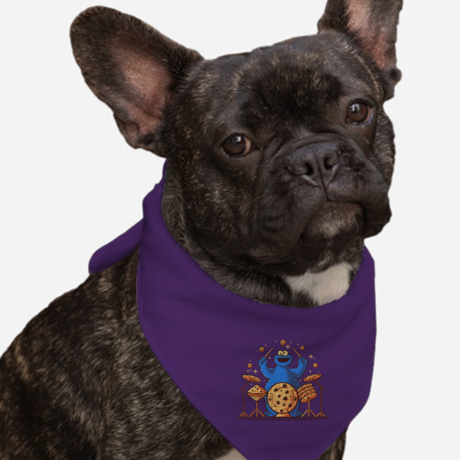 Cookie Sound-Dog-Bandana-Pet Collar-erion_designs