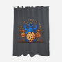 Cookie Sound-None-Polyester-Shower Curtain-erion_designs