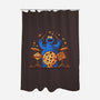 Cookie Sound-None-Polyester-Shower Curtain-erion_designs