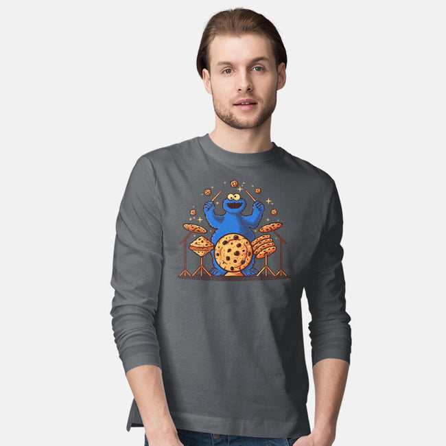 Cookie Sound-Mens-Long Sleeved-Tee-erion_designs