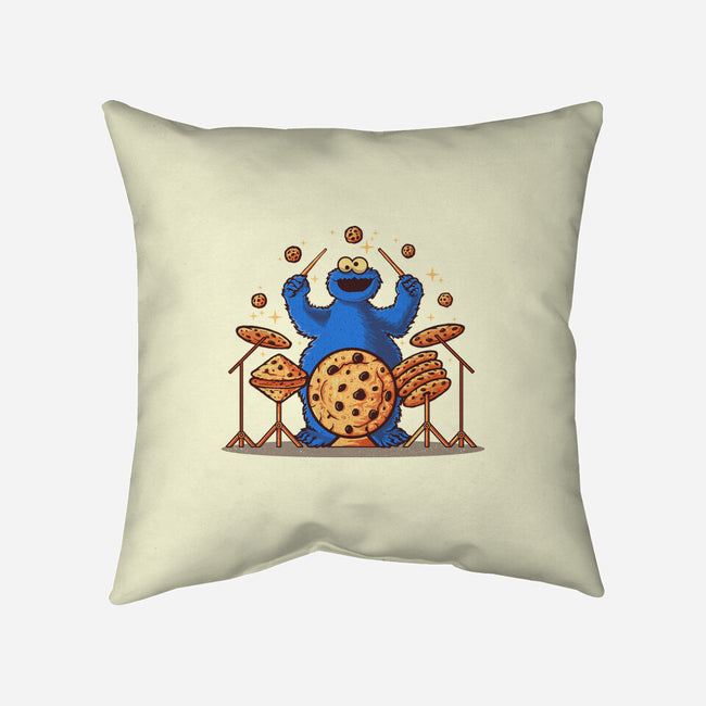 Cookie Sound-None-Removable Cover w Insert-Throw Pillow-erion_designs