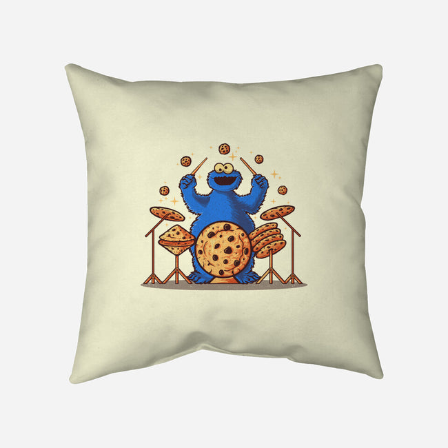 Cookie Sound-None-Removable Cover-Throw Pillow-erion_designs