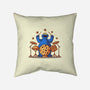 Cookie Sound-None-Removable Cover-Throw Pillow-erion_designs