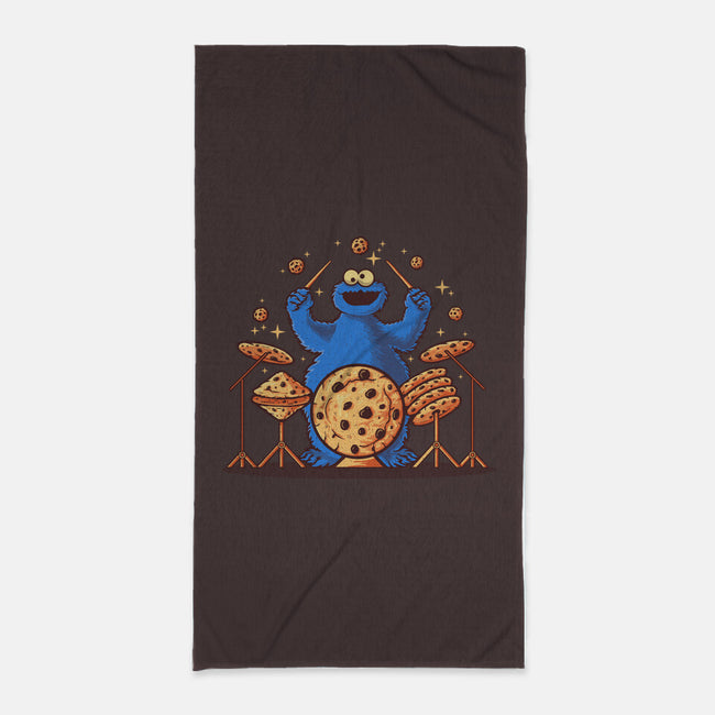 Cookie Sound-None-Beach-Towel-erion_designs
