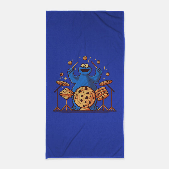 Cookie Sound-None-Beach-Towel-erion_designs