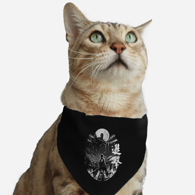 Wall Maria-Cat-Adjustable-Pet Collar-fanfabio