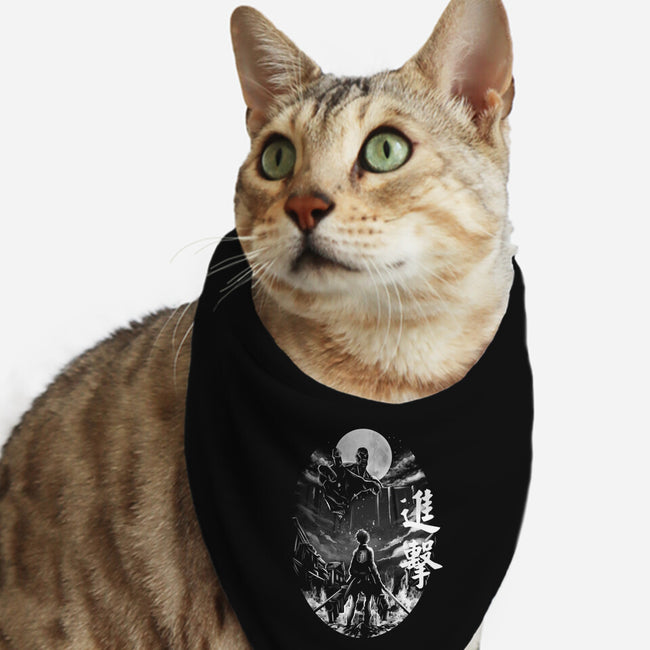 Wall Maria-Cat-Bandana-Pet Collar-fanfabio