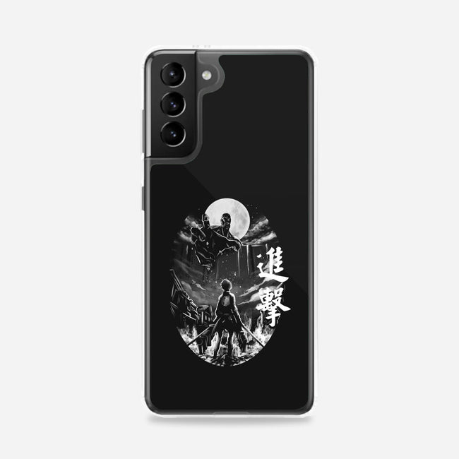 Wall Maria-Samsung-Snap-Phone Case-fanfabio