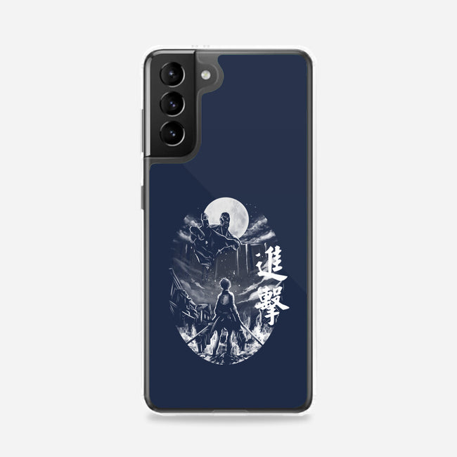 Wall Maria-Samsung-Snap-Phone Case-fanfabio